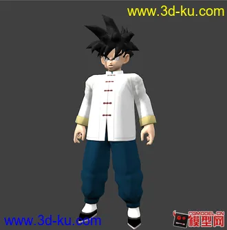 悟空来啦！PSX PS2 PS3 绝版 精品 原装 《七龙珠》游戏模型——第二季的图片