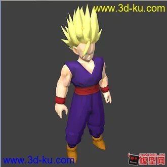 悟空来啦！PSX PS2 PS3 绝版 精品 原装 《七龙珠》游戏模型——第二季的图片