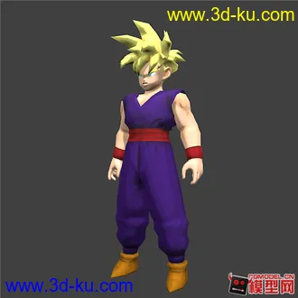 悟空来啦！PSX PS2 PS3 绝版 精品 原装 《七龙珠》游戏模型——第二季的图片