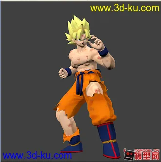 悟空来啦！PSX PS2 PS3 绝版 精品 原装 《七龙珠》游戏模型——第二季的图片