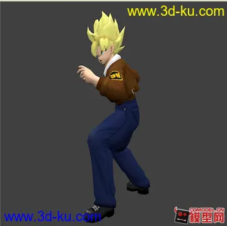 悟空来啦！PSX PS2 PS3 绝版 精品 原装 《七龙珠》游戏模型——第二季的图片