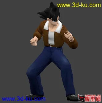 悟空来啦！PSX PS2 PS3 绝版 精品 原装 《七龙珠》游戏模型——第二季的图片