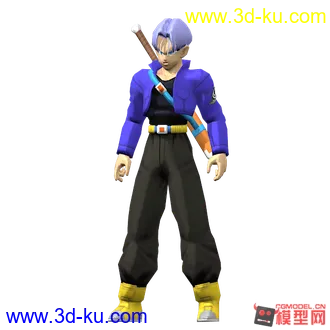 悟空来啦！PSX PS2 PS3 绝版 精品 原装 《七龙珠》游戏模型——第二季的图片