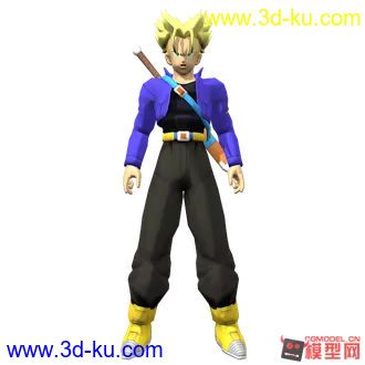 悟空来啦！PSX PS2 PS3 绝版 精品 原装 《七龙珠》游戏模型——第二季的图片