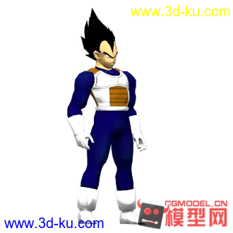 悟空来啦！PSX PS2 PS3 绝版 精品 原装 《七龙珠》游戏模型——第二季的图片