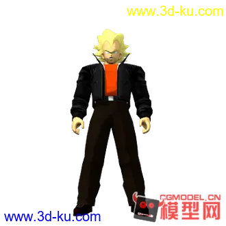 悟空来啦！PSX PS2 PS3 绝版 精品 原装 《七龙珠》游戏模型——第二季的图片