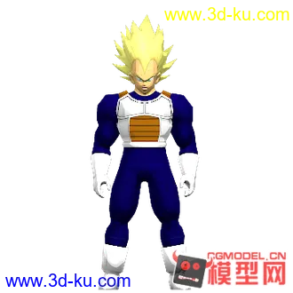 悟空来啦！PSX PS2 PS3 绝版 精品 原装 《七龙珠》游戏模型——第二季的图片