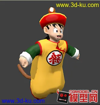 悟空来啦！PSX PS2 PS3 绝版 精品 原装 《七龙珠》游戏模型——第二季的图片