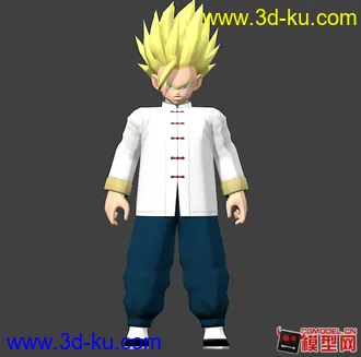 悟空来啦！PSX PS2 PS3 绝版 精品 原装 《七龙珠》游戏模型——第二季的图片