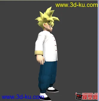悟空来啦！PSX PS2 PS3 绝版 精品 原装 《七龙珠》游戏模型——第二季的图片