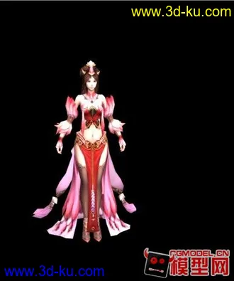 古代超细腻美女模型  拿出来给大家分享~ 下载的图片