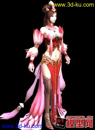 古代超细腻美女模型  拿出来给大家分享~ 下载的图片
