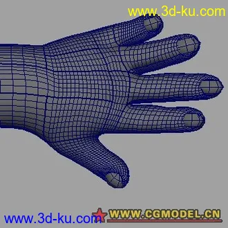 3D打印模型史瑞克 全NURBS制作的图片