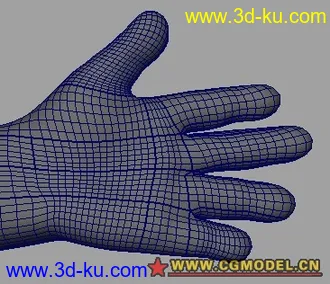 3D打印模型史瑞克 全NURBS制作的图片