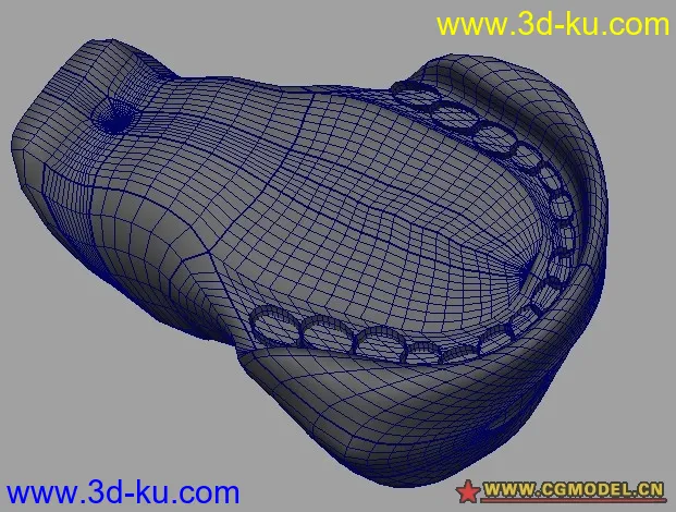 史瑞克 全NURBS制作模型的图片6