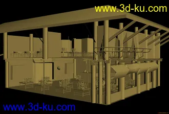 3D打印模型一部分的图片