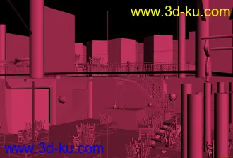 3D打印模型一部分的图片