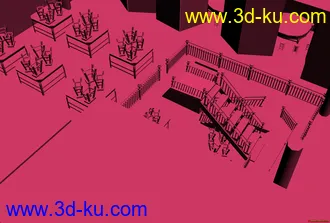 3D打印模型一部分的图片