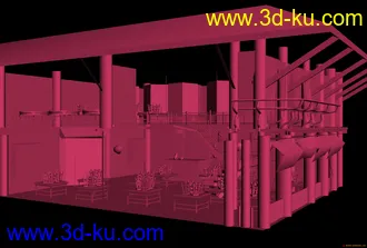 3D打印模型一部分的图片