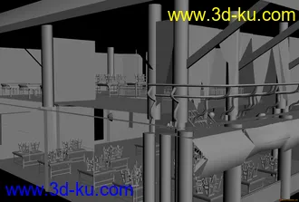 3D打印模型一部分的图片