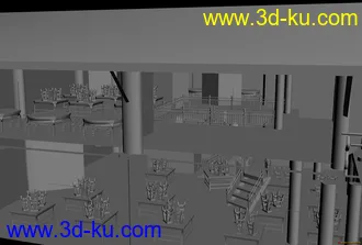 3D打印模型一部分的图片