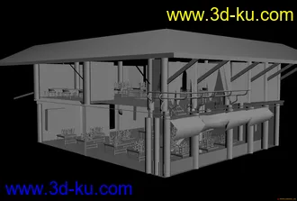 3D打印模型一部分的图片