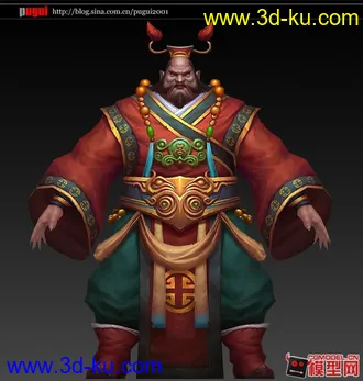 蒲贵大师的模型..实在太经典了.的图片