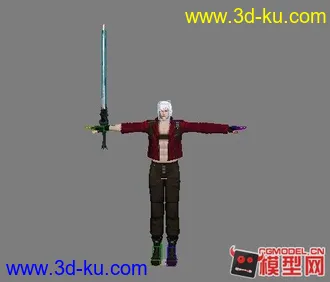 3D打印模型丁叔的图片