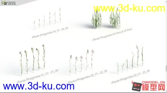 草集合-影视级高精max模型的图片