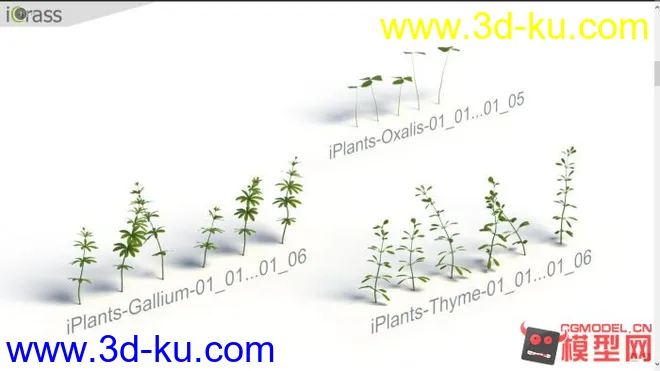 草集合-影视级高精max模型的图片8