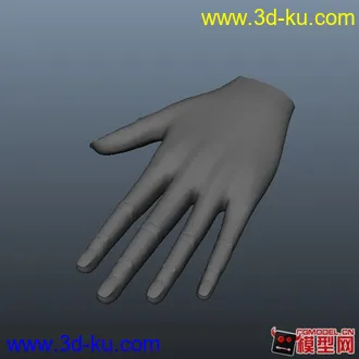 模型   手  Maya   写实的图片