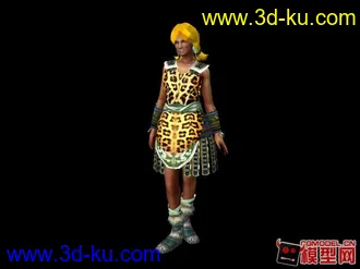 塞外老女人模型的图片