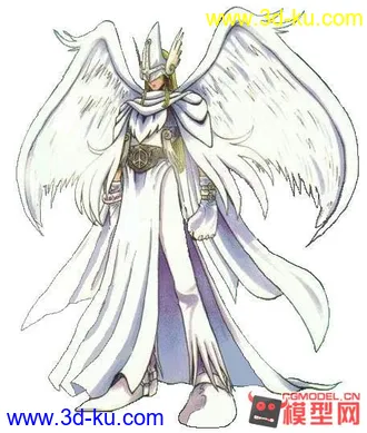 3D打印模型天使兽的图片