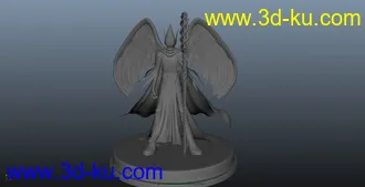 3D打印模型天使兽的图片