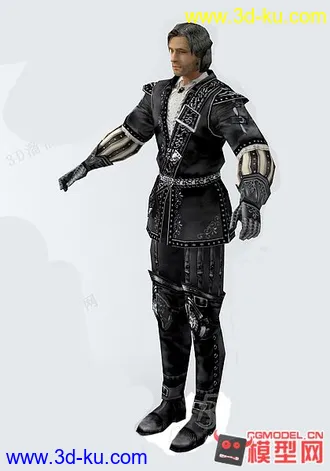 中世纪男人模型的图片