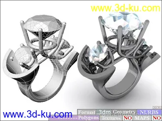 (nurbs 工業級模型)--戒指的图片