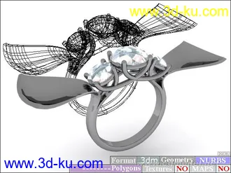 (nurbs 工業級模型)--戒指的图片