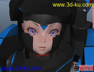 3D打印模型制裁者(光束刀装备）的图片