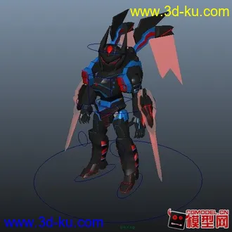 3D打印模型制裁者(光束刀装备）的图片