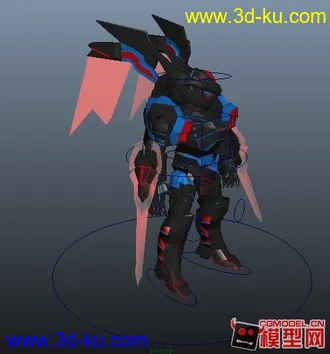 3D打印模型制裁者(光束刀装备）的图片