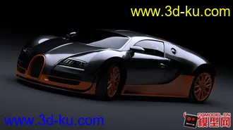 3D打印模型布加迪威龙的图片