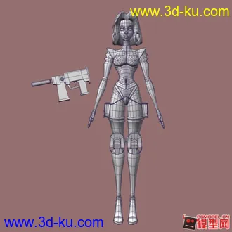自己做的模型的图片