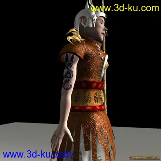 3D打印模型将军一个的图片