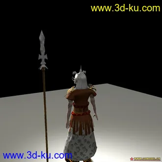 3D打印模型将军一个的图片