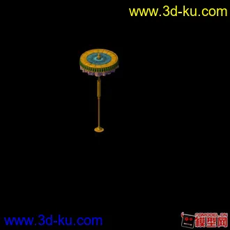 3D打印模型皇宫伞的图片