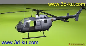 3D打印模型直升飞机的图片