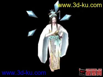 天母仙女模型的图片