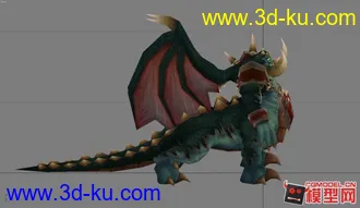 3D打印模型魔兽世界角色一枚 Pitlord的图片