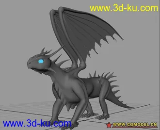 3D打印模型龙的图片