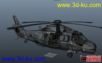 3D打印模型次时代直升机求带走的图片